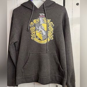 Harry Potter Hufflepuff Hoodie Size Medium